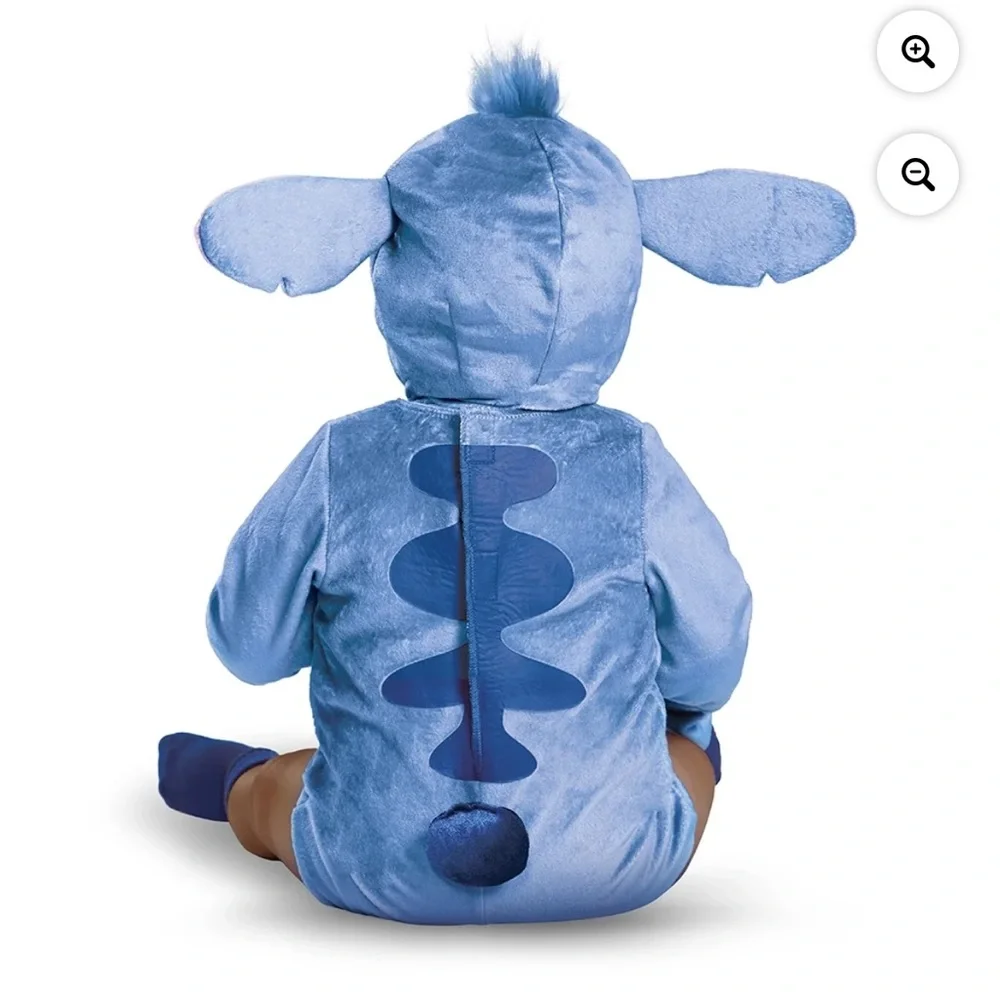 Disguise Disney Stitch Infant Halloween Costume Sz 6-12M - Picture 5 of 5